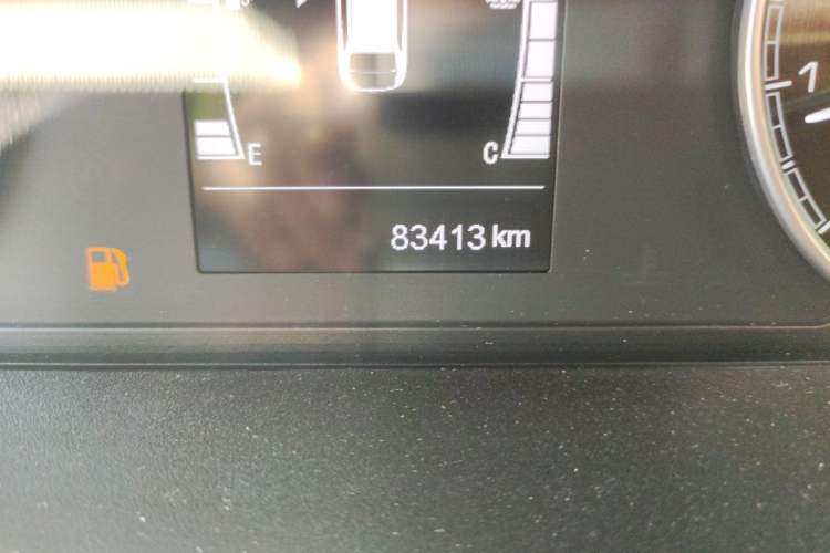 Used Chery Arrizo 5 2019 Facelifted PRO 1.5L Manual Youth Edition China VI Standard Odometer Close Up