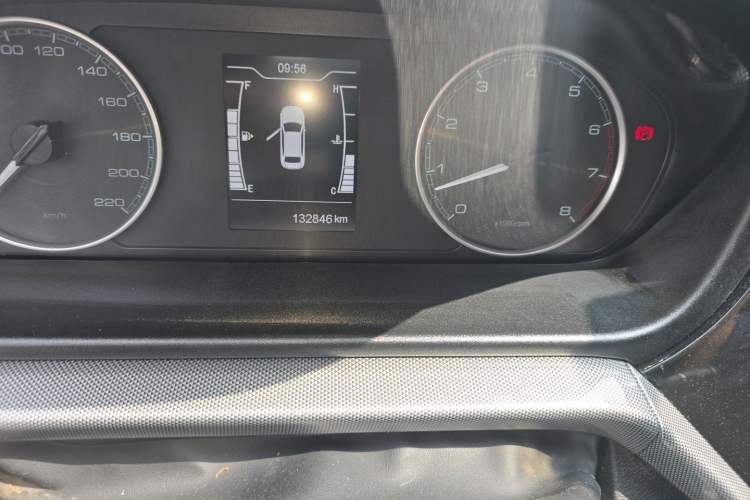 Used Chery Arrizo 5 2019 1.5L Manual Youth Edition China V Standard Odometer Close Up