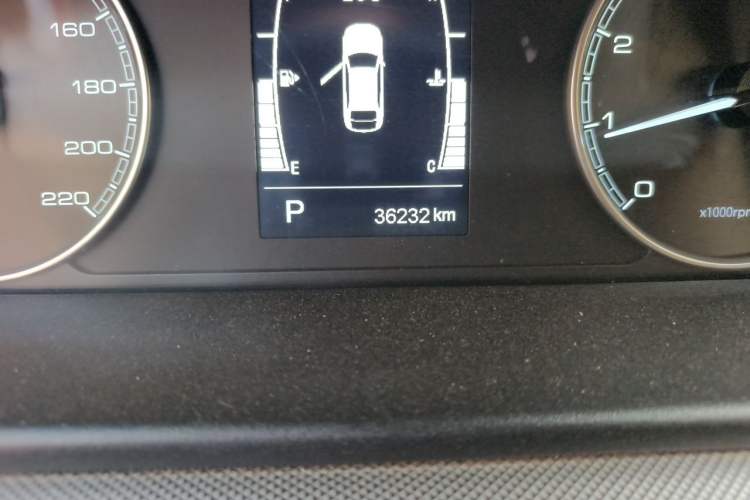 Used Chery Arrizo 5 2019 PRO 1.5L CVT Youth Edition China VI Standard Odometer Close Up