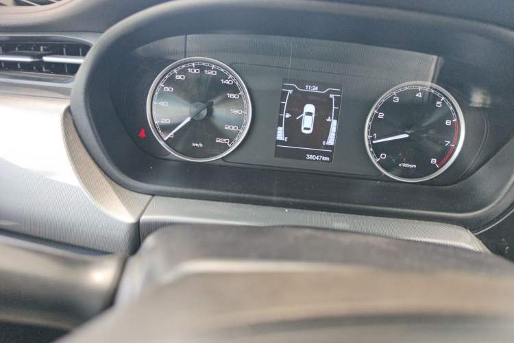 Used Chery Arrizo 5 2019 Facelifted PRO 1.5L Manual Youth Edition China VI Standard Odometer Close Up