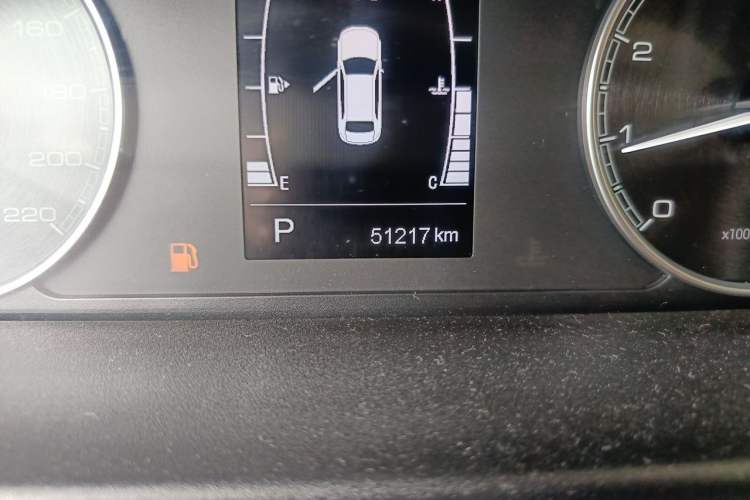 Used Chery Arrizo 5 2019 Revised PRO 1.5L CVT Youth Edition China VI Standard Odometer Close Up