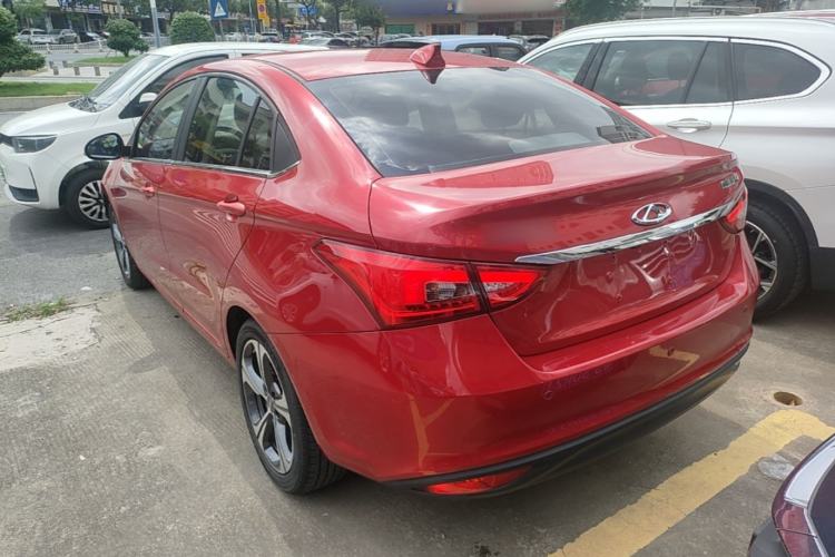 Used Chery Arrizo 5 2019 PRO 1.5L CVT Zizai Edition China VI Rear Left 45 Deg
