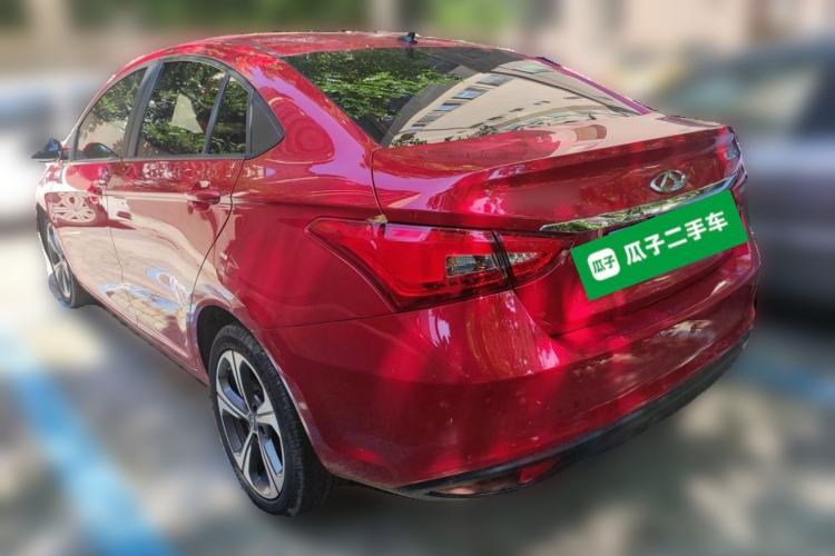 Used Chery Arrizo 5 2019 Facelifted PRO 1.5L Manual Youth Edition China VI Standard Rear Left 45 Deg