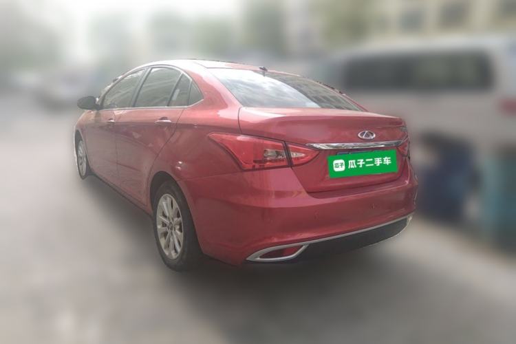 Used Chery Arrizo 5 2019 1.5L CVT Zizai Edition China V Standard Rear Left 45 Deg