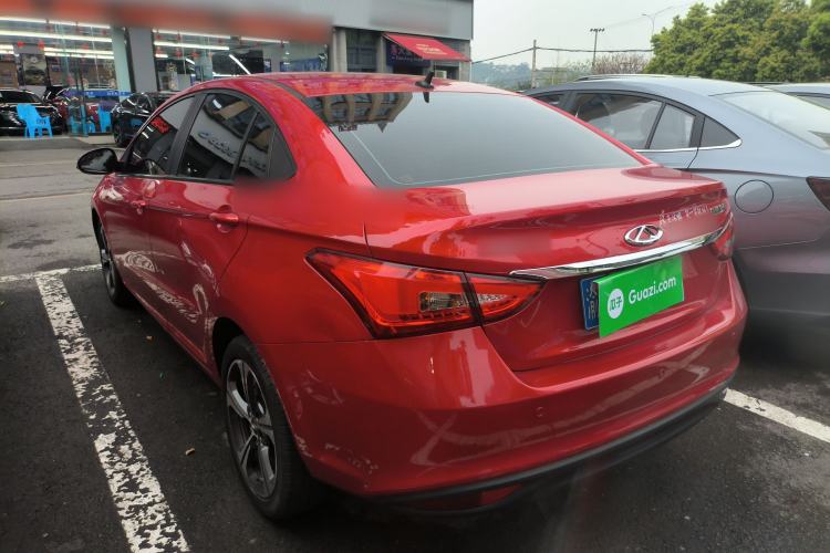 Used Chery Arrizo 5 2019 Revised PRO 1.5L CVT Youth Edition China VI Standard Rear Left 45 Deg