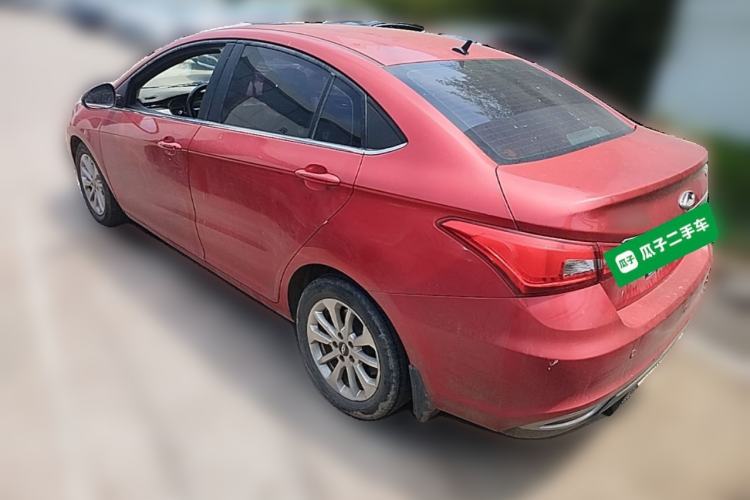 Used Chery Arrizo 5 2019 1.5L CVT Zizai Edition China V Standard Rear Left 45 Deg