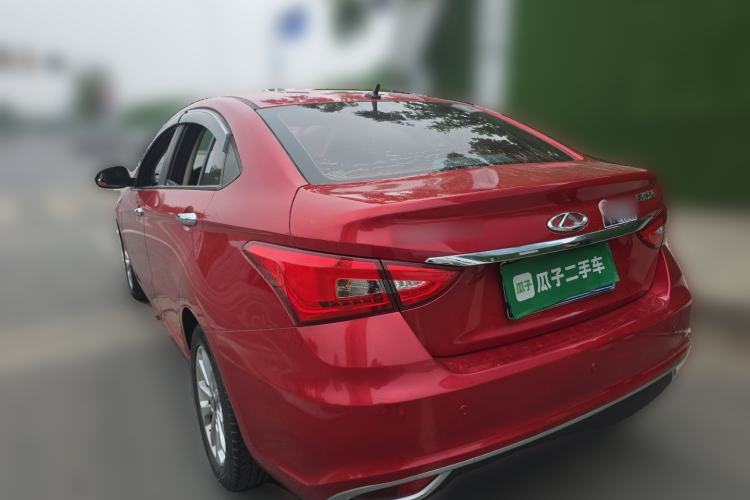 Used Chery Arrizo 5 2019 1.5L Manual Youth Edition China V Standard Rear Left 45 Deg