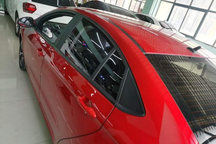 Used Chery Arrizo 5 2019 Revised PRO 1.5L CVT Youth Edition China VI Standard Rear Left 45 Deg