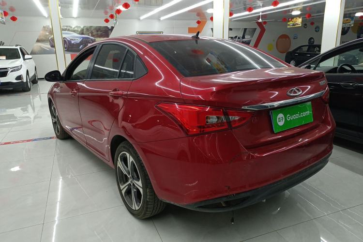 Used Chery Arrizo 5 2019 Facelifted PRO 1.5L Manual Youth Edition China VI Standard Rear Left 45 Deg