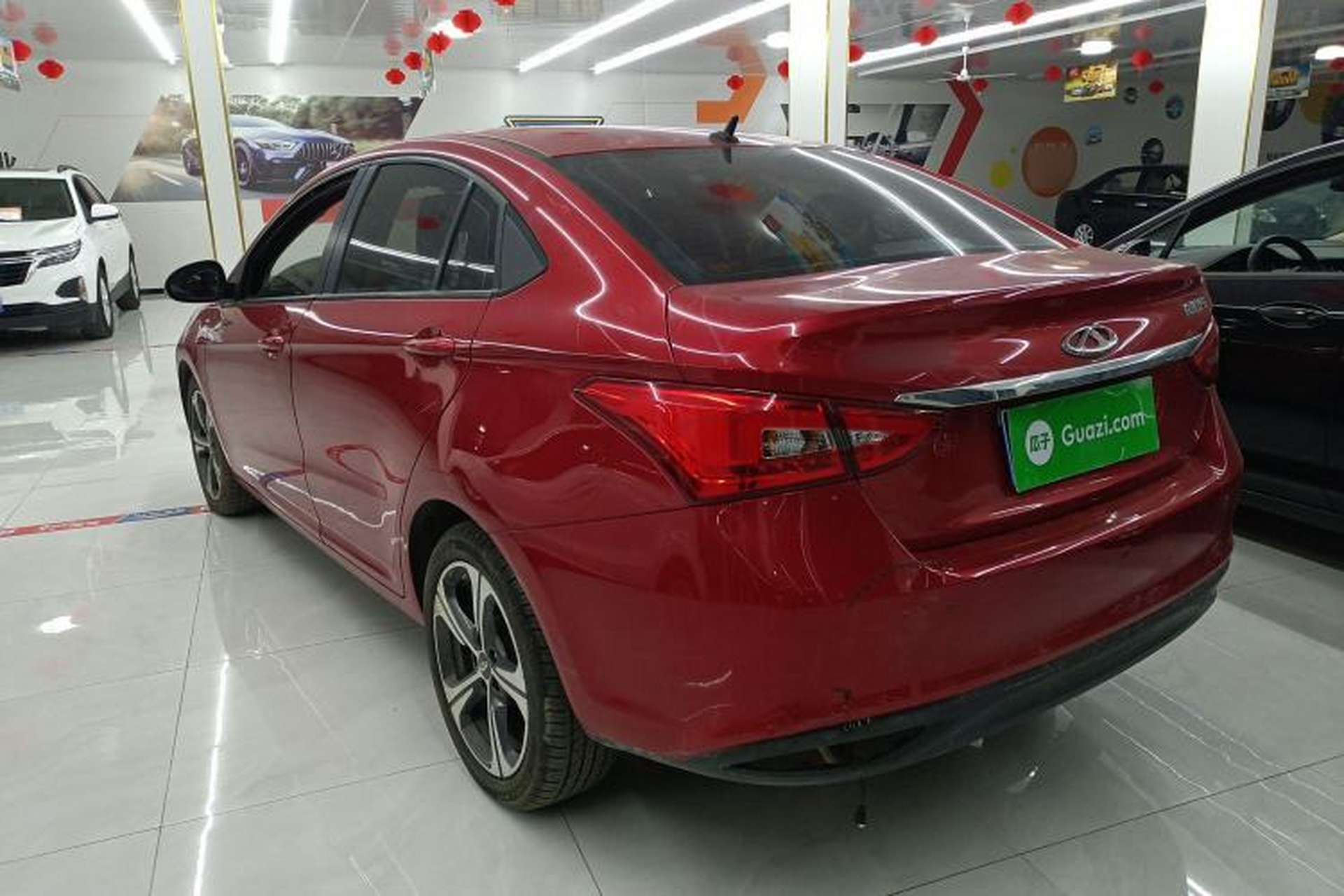 Used Chery Arrizo 5 2019 Facelifted PRO 1.5L Manual Youth Edition China VI Standard Rear Left 45 Deg