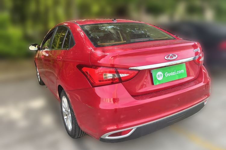 Used Chery Arrizo 5 2019 1.5L CVT Zizai Edition China V Standard Rear Left 45 Deg