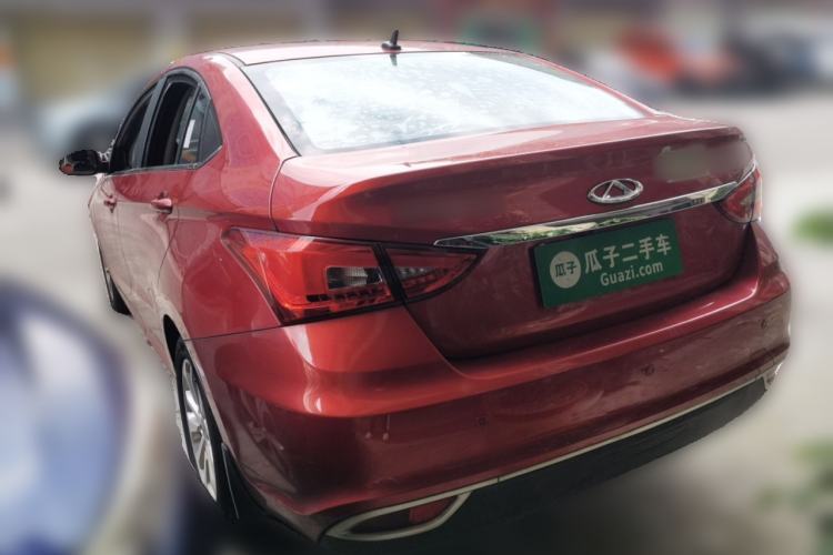 Used Chery Arrizo 5 2019 1.5L CVT Zizai Edition China V Standard Rear Left 45 Deg