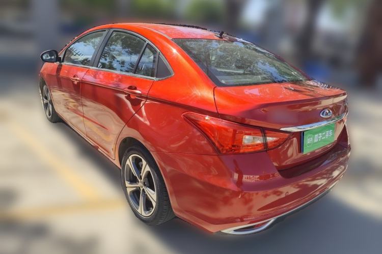Used Chery Arrizo 5 2019 1.5L CVT New Freedom Edition China VI Standard Rear Left 45 Deg
