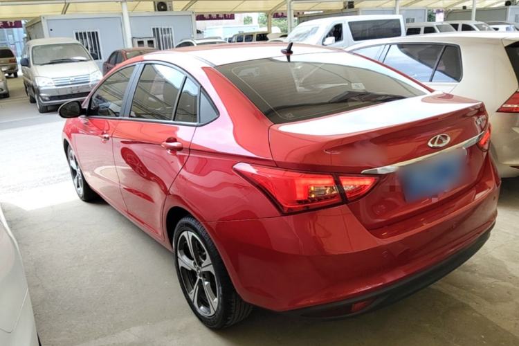 Used Chery Arrizo 5 2019 Revised PRO 1.5L CVT Youth Edition China VI Standard Rear Left 45 Deg