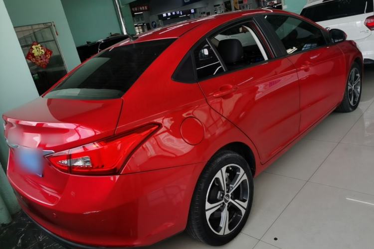 Used Chery Arrizo 5 2019 Revised PRO 1.5L CVT Youth Edition China VI Standard Rear