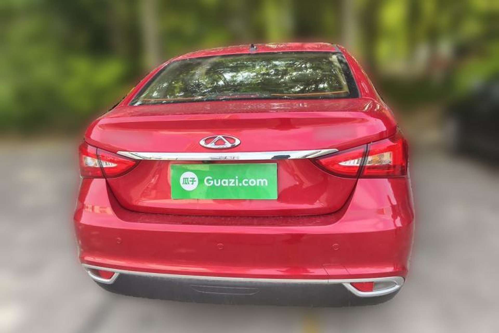 Used Chery Arrizo 5 2019 1.5L CVT Zizai Edition China V Standard Rear