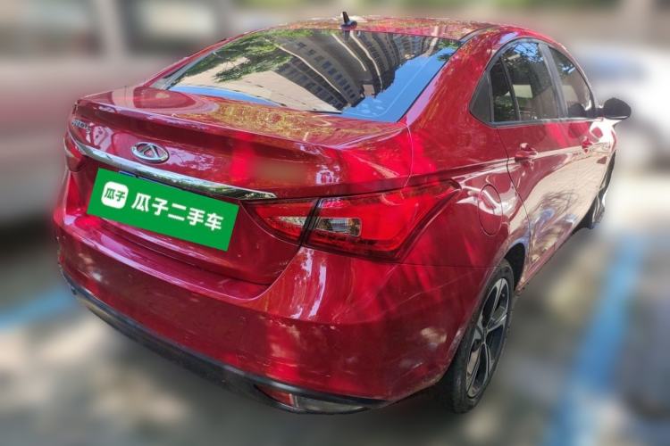 Used Chery Arrizo 5 2019 Facelifted PRO 1.5L Manual Youth Edition China VI Standard Rear Right 45 Deg