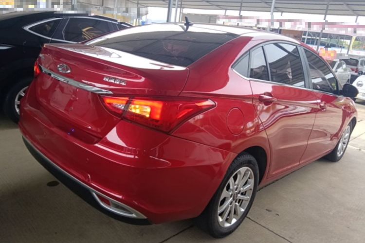 Used Chery Arrizo 5 2019 1.5L CVT Zizai Edition China V Standard Rear Right 45 Deg