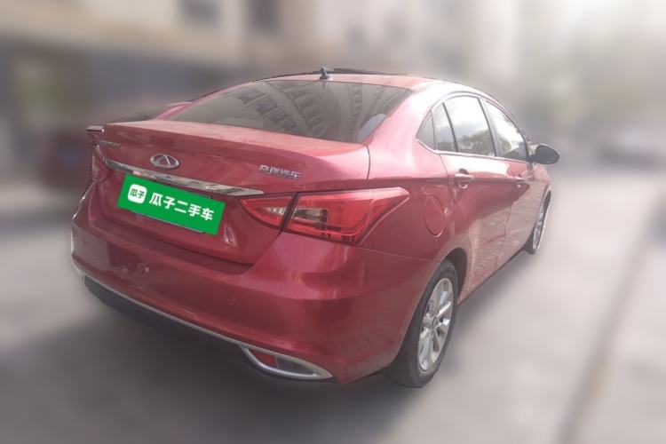 Used Chery Arrizo 5 2019 1.5L CVT Zizai Edition China V Standard Rear Right 45 Deg