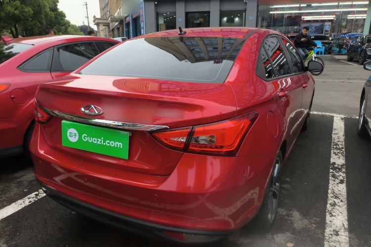 Used Chery Arrizo 5 2019 Revised PRO 1.5L CVT Youth Edition China VI Standard Rear Right 45 Deg