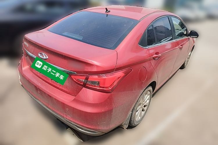 Used Chery Arrizo 5 2019 1.5L CVT Zizai Edition China V Standard Rear Right 45 Deg