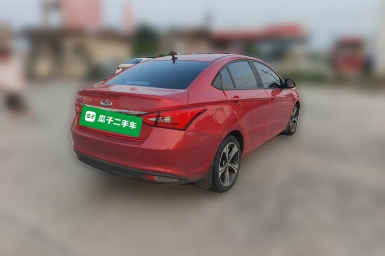 Used Chery Arrizo 5 2019 PRO 1.5L CVT Youth Edition China VI Standard Rear Right 45 Deg
