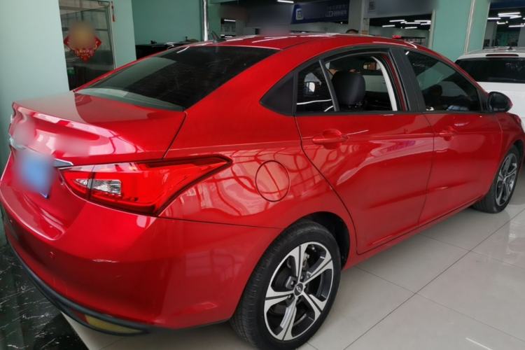 Used Chery Arrizo 5 2019 Revised PRO 1.5L CVT Youth Edition China VI Standard Rear Right 45 Deg