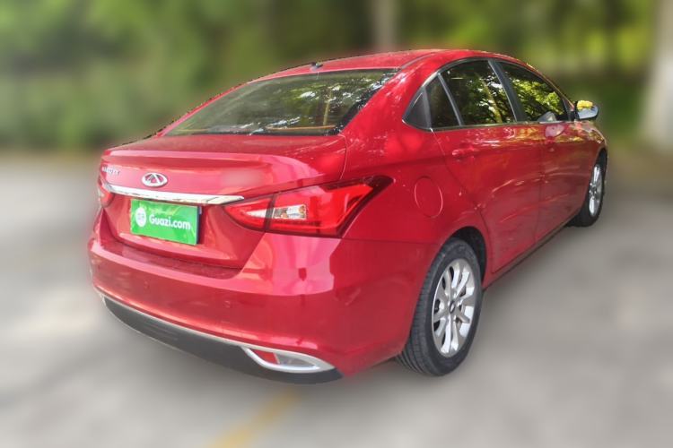 Used Chery Arrizo 5 2019 1.5L CVT Zizai Edition China V Standard Rear Right 45 Deg