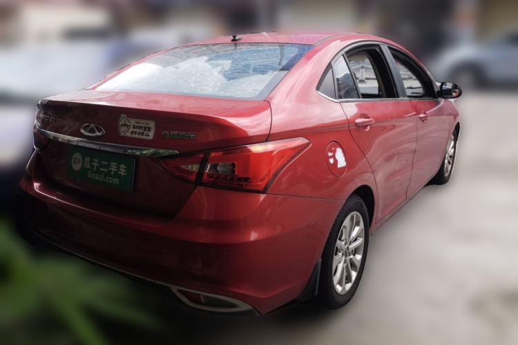 Used Chery Arrizo 5 2019 1.5L CVT Zizai Edition China V Standard Rear Right 45 Deg