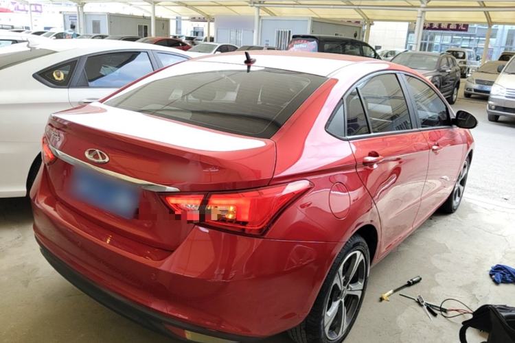 Used Chery Arrizo 5 2019 Revised PRO 1.5L CVT Youth Edition China VI Standard Rear Right 45 Deg