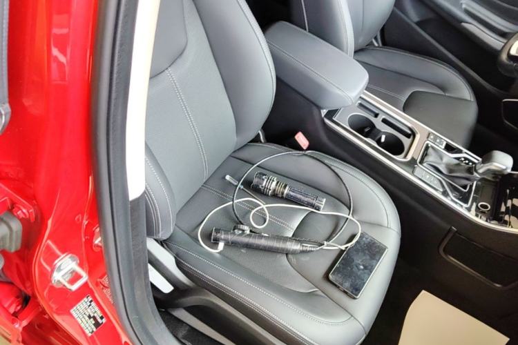 Used Chery Arrizo 5 2019 Revised PRO 1.5L CVT Youth Edition China VI Standard Right Front Seat