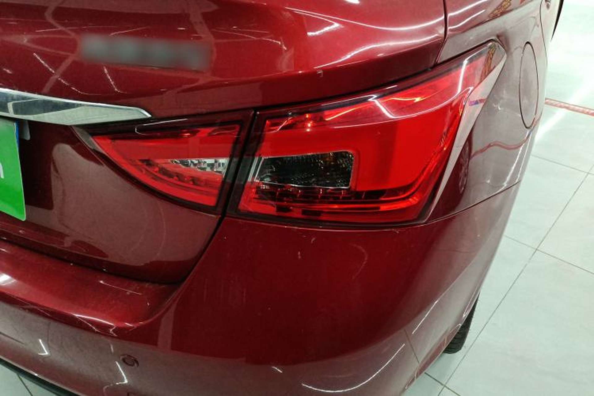 Used Chery Arrizo 5 2019 Facelifted PRO 1.5L Manual Youth Edition China VI Standard Right Rear Taillight