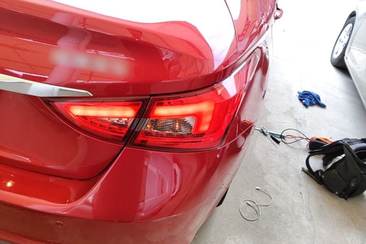 Used Chery Arrizo 5 2019 Revised PRO 1.5L CVT Youth Edition China VI Standard Right Rear Taillight