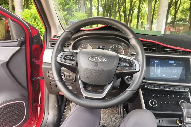 Used Chery Arrizo 5 2019 1.5L CVT Zizai Edition China V Standard Steering Wheel