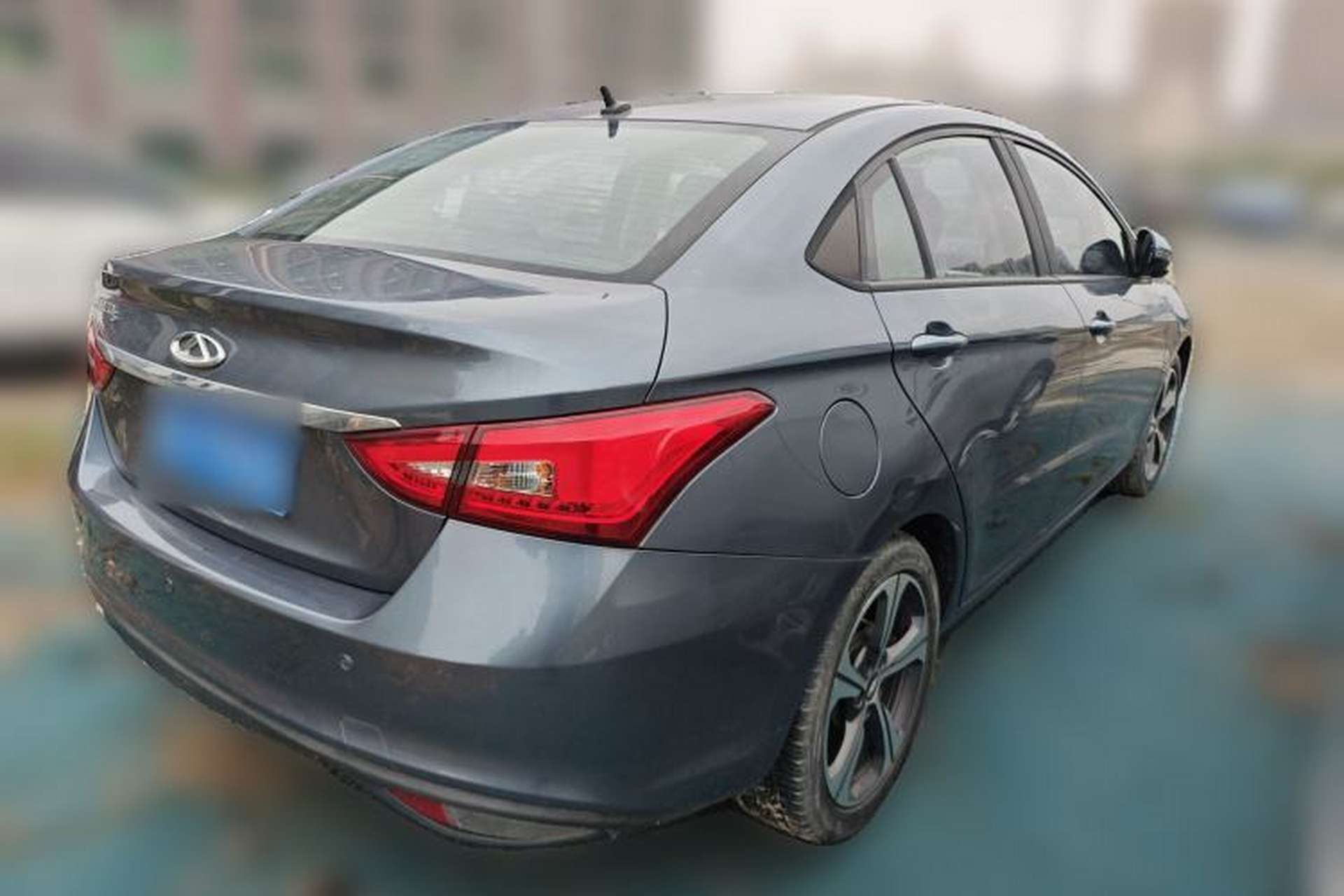 Used Chery Arrizo 5 2019 Facelifted PRO 1.5L Manual Youth Edition China VI Standard Rear Right 45 Deg