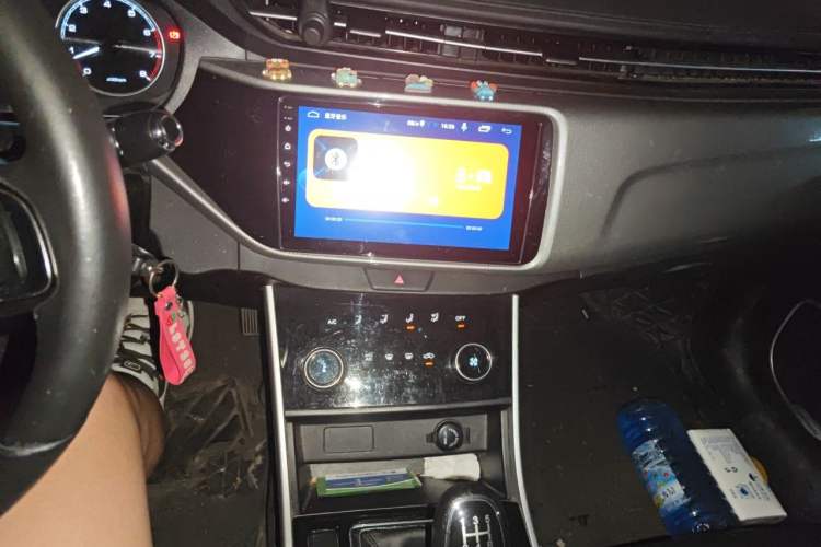 Used Chery Arrizo 5 2019 Facelifted PRO 1.5L Manual Youth Edition China VI Standard Audio And AC Panel