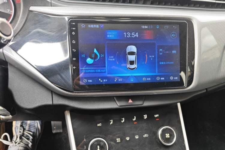 Used Chery Arrizo 5 2019 Facelifted PRO 1.5L Manual Youth Edition China VI Standard Audio And AC Panel
