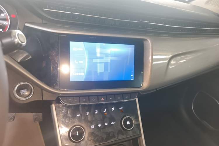 Used Chery Arrizo 5 2019 1.5L Manual New Zizai Edition China VI Audio And AC Panel