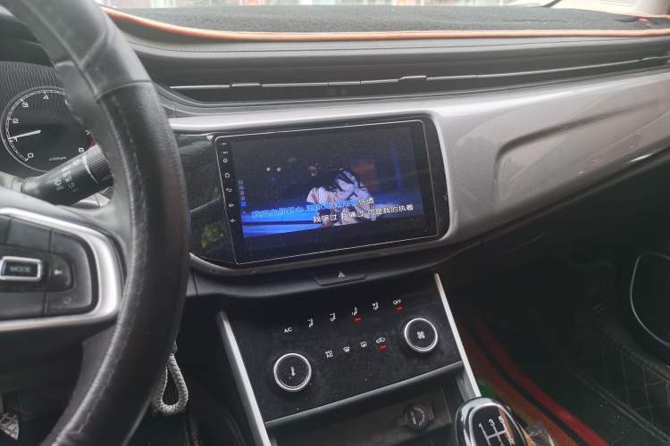 Used Chery Arrizo 5 2019 1.5L Manual New Youth Edition China VI Standard Audio And AC Panel