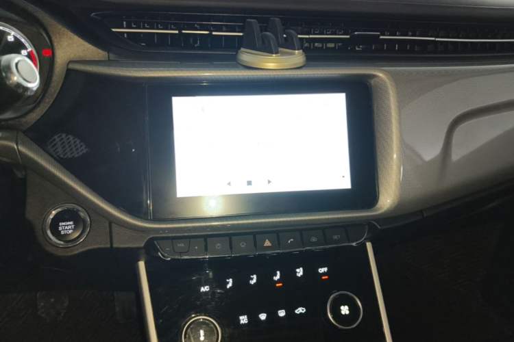 Used Chery Arrizo 5 2019 1.5L Manual New Zizai Edition China VI Audio And AC Panel