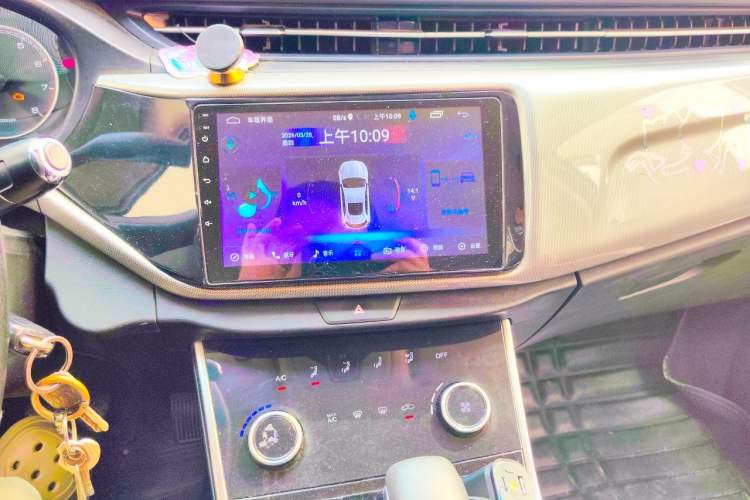 Used Chery Arrizo 5 2019 PRO 1.5L CVT Youth Edition China VI Standard Audio And AC Panel