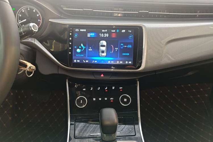 Used Chery Arrizo 5 2019 Revised PRO 1.5L CVT Youth Edition China VI Standard Audio And AC Panel