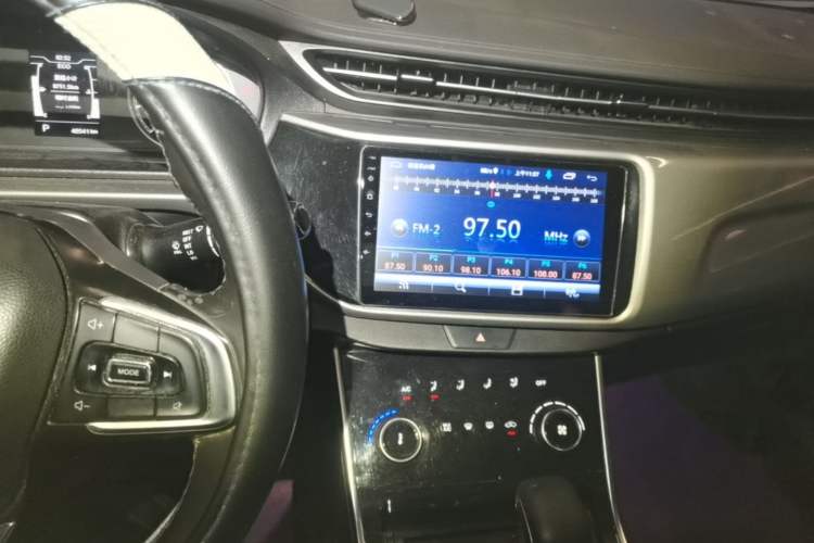 Used Chery Arrizo 5 2019 Revised PRO 1.5L CVT Youth Edition China VI Standard Audio And AC Panel