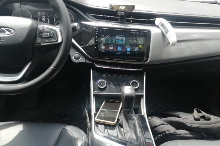 Used Chery Arrizo 5 2019 1.5L CVT Zizai Edition China V Standard Audio And AC Panel