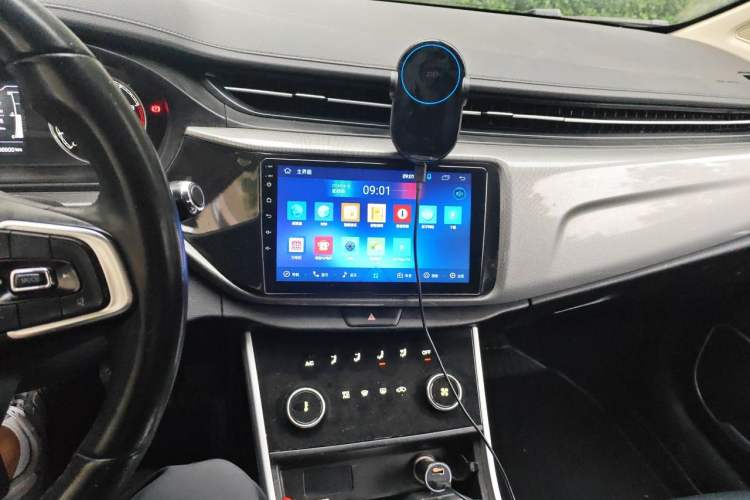 Used Chery Arrizo 5 2019 PRO 1.5L Manual Youth Edition China VI compliant Audio And AC Panel