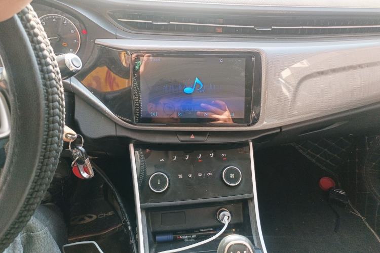 Used Chery Arrizo 5 2019 PRO 1.5L Manual Youth Edition China VI compliant Audio And AC Panel