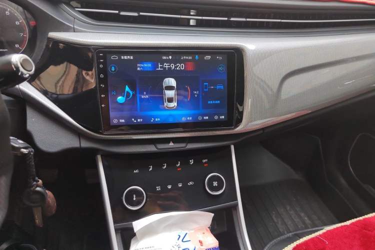 Used Chery Arrizo 5 2019 Facelifted PRO 1.5L Manual Youth Edition China VI Standard Audio And AC Panel