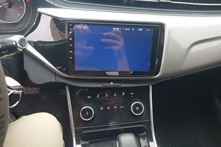 Used Chery Arrizo 5 2019 Revised PRO 1.5L CVT Youth Edition China VI Standard Audio And AC Panel