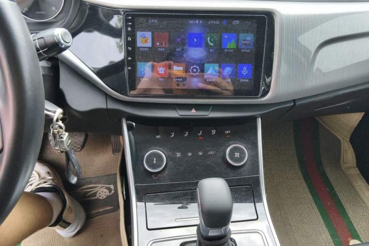 Used Chery Arrizo 5 2019 PRO 1.5L CVT Zizai Edition China VI Audio And AC Panel