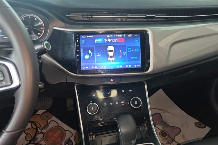 Used Chery Arrizo 5 2019 Revised PRO 1.5L CVT Youth Edition China VI Standard Audio And AC Panel